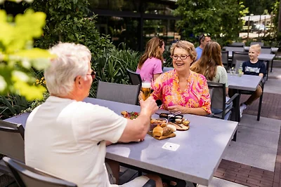 Bos Lodge 55 6 Personen mit Hottub