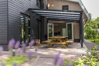 Boshuys mit Jacuzzi & Sauna | 20 Personen