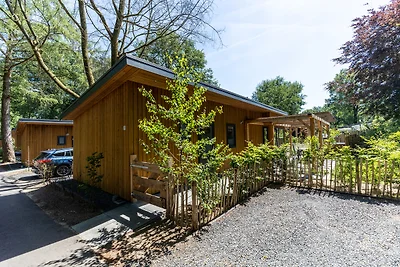 Heide Lodge Eco 4 Personen mit Hottub