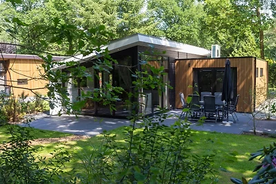 Bos Lodge 75 Eco 6 persons with Hot tub and...