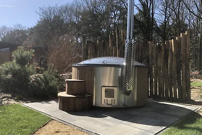 Heide Lodge Eco 6 Personen mit Hottub und...