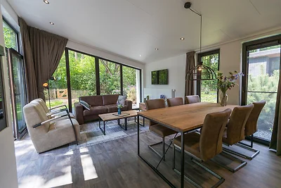 Bos Lodge 75 Eco 6 Personen mit Sauna