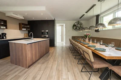 Boshuys mit Jacuzzi & Sauna | 20 Personen