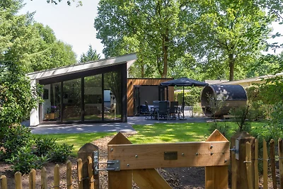Bos Lodge 75 Eco 6 Personen mit Sauna