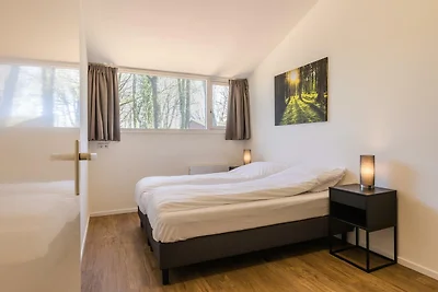 Bos Bungalow Eco 6 personen met Hottub en...