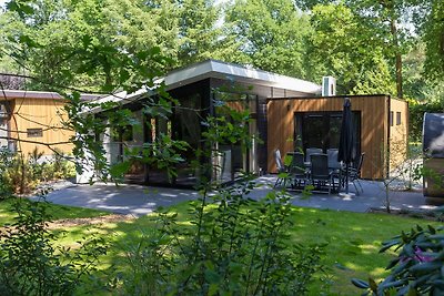 Bos Lodge 75 Eco 6 personen met Hottub