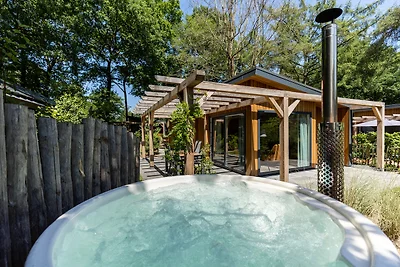 Heide Lodge Eco 4 Personen mit Hottub