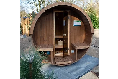 Heide Lodge Eco 4 Personen mit Hottub und...