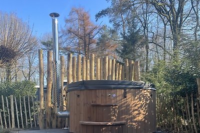 Berken Lodge Eco 6 personen met Hottub en...