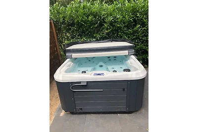 Heide Lodge Eco 5 Personen mit Jacuzzi und...