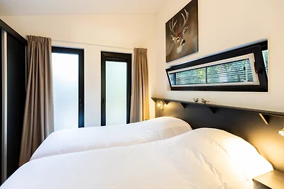 Bos Lodge 55 Eco 4 Personen mit Hottub und...