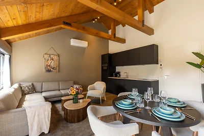 Valkse Hoeve mit Hottub | 4 Personen