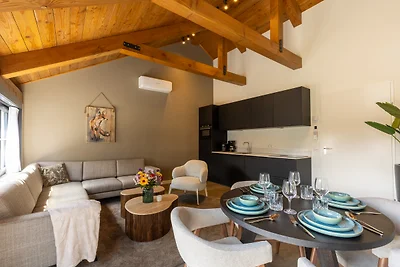 Valkse Hoeve met Hottub | 4 personen