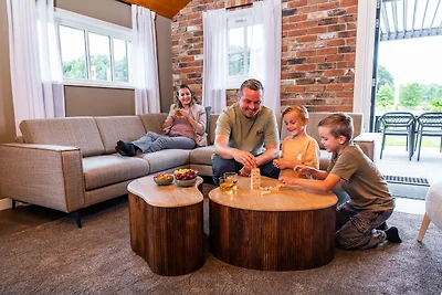 Valkse Hoeve mit Sauna & Hottub | 6 Personen