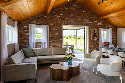 Valkse Hoeve mit Sauna & Hottub | 6 Personen