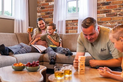 Valkse Hoeve mit Sauna & Hottub | 6 Personen