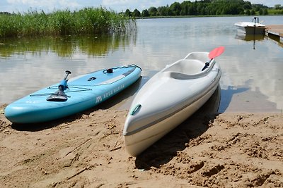 Wyspa Ciernie dom letniskowy na Mazurach z sauną i jacuzzi