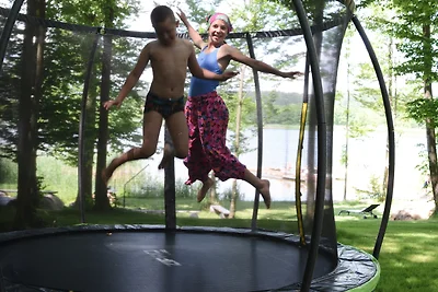 Wyspa Ciernie dom letniskowy na Mazurach z sauną i jacuzzi