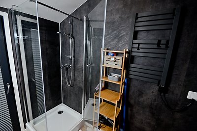 Wyspa Ciernie dom letniskowy na Mazurach z sauną i jacuzzi