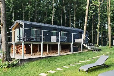 Wyspa Ciernie dom letniskowy na Mazurach z sauną i jacuzzi