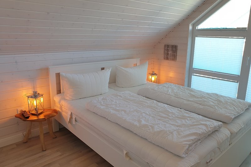 Doppelbettschlafzimmer II Ostseelodge