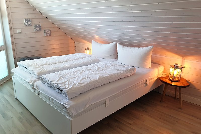 Doppelbettschlafzimmer III Ostseelodge