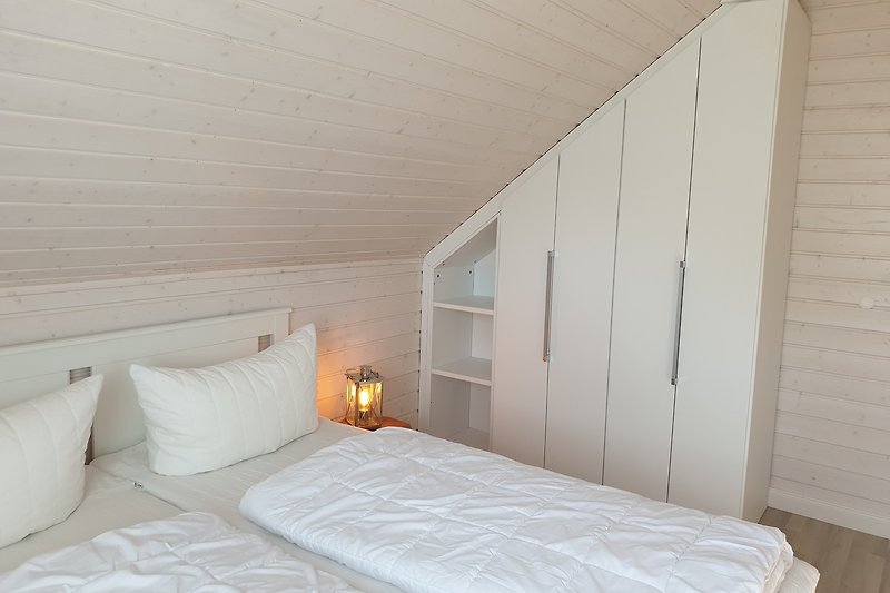 Doppelbettschlafzimmer I Ostseelodge