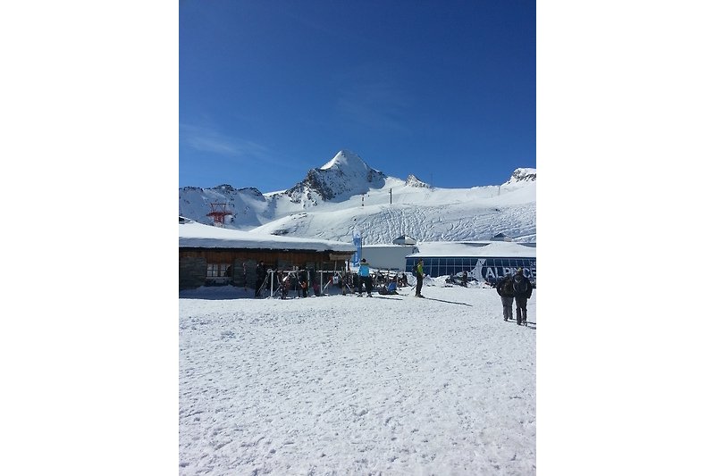 Gletscherski und Wandergebiet Kitzsteinhorn 1