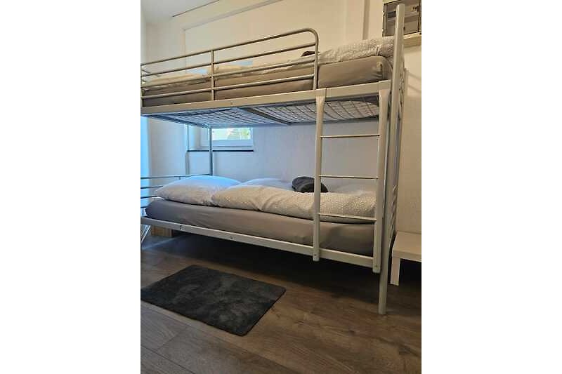 Etagenbett in separaten Raum, 2 Schlafplätze