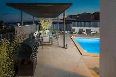 Wunderschöne istrische Villa mit privatem Pool