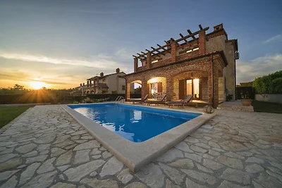 Wunderschöne istrianische Villa Sole mit privatem Pool und privatem Parkplatz