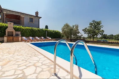 Wunderschöne istrianische Villa Sole mit privatem Pool und privatem Parkplatz