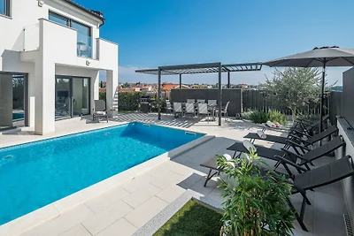 Wunderschöne istrische Villa mit privatem Pool