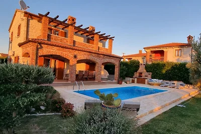 Wunderschöne istrianische Villa Sole mit privatem Pool und privatem Parkplatz