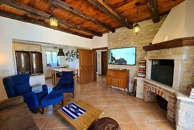 Wunderschöne istrianische Villa Sole mit privatem Pool und privatem Parkplatz