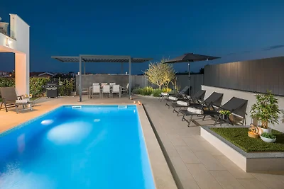 Wunderschöne istrische Villa mit privatem Pool