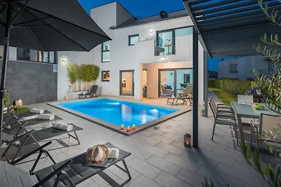 Wunderschöne istrische Villa mit privatem Pool