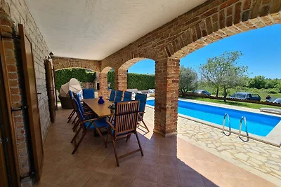 Wunderschöne istrianische Villa Sole mit privatem Pool und privatem Parkplatz