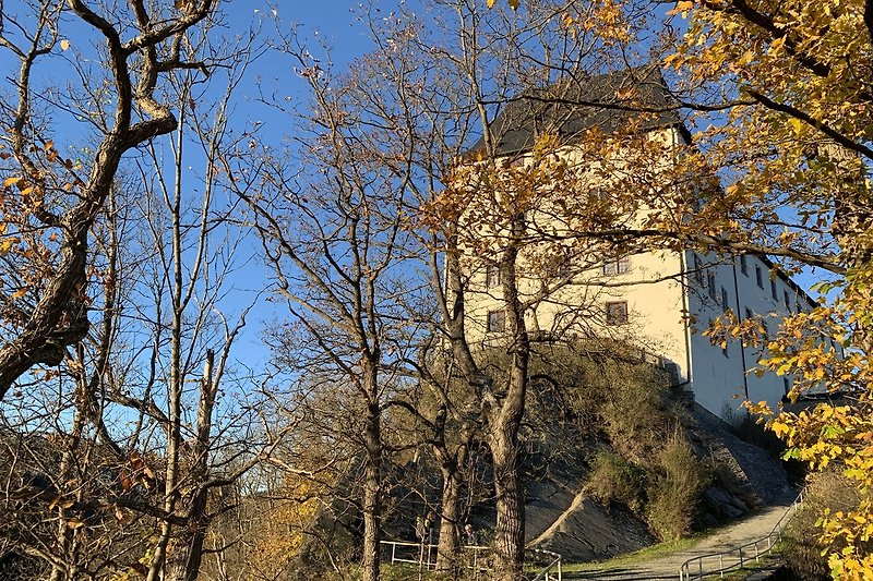 Wanderung zum Schloss Burgk