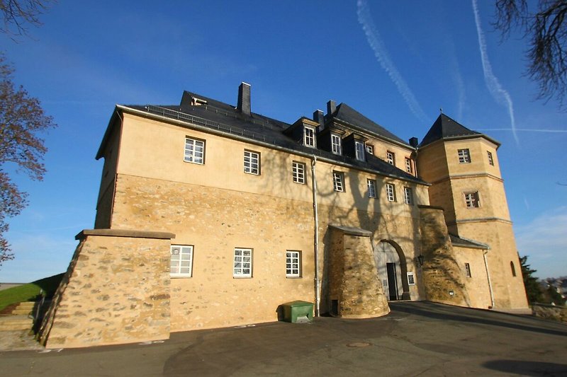 Schloss Schauenstein mit Heimatkundemuseum und Feuerwehrmuseum