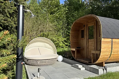 Komfortables Ferienhaus FourStars am Frankenwaldsee in Lichtenberg - Frankenwald -Oberfranken-Rennsteig, Bad Steben