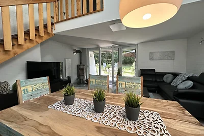 Auszeit Ferienhaus Deluxe Bayern