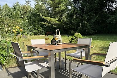 Komfortables Ferienhaus FourStars am Frankenwaldsee in Lichtenberg - Frankenwald -Oberfranken-Rennsteig, Bad Steben