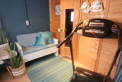Sea-renity23 met sauna en jacuzzi