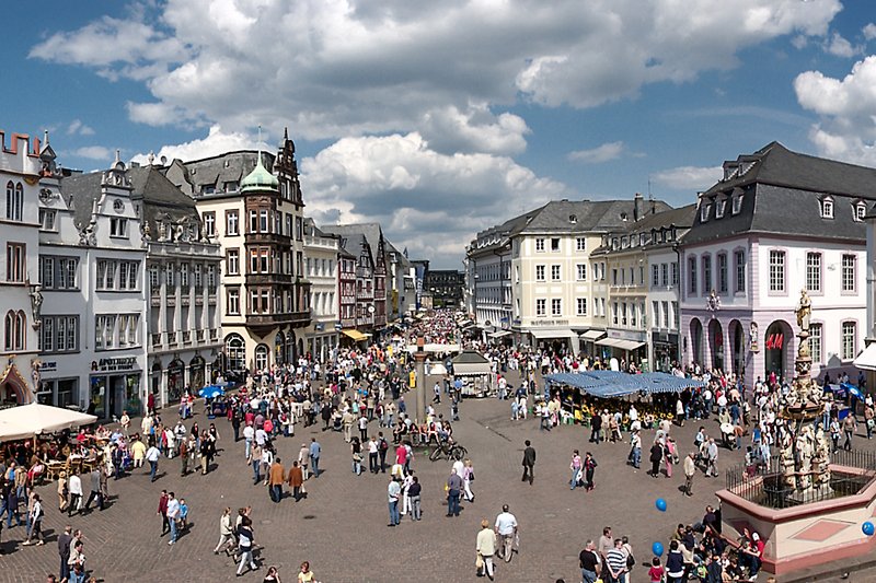 Charmanten Stadt mit atemberaubender Architektur Copyright: Trier Tourismus und Marketing GmbH