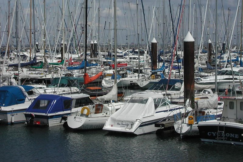 Port jachtowy w Breskens