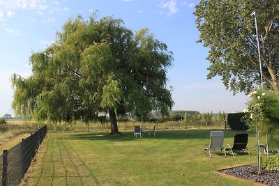 polder Casa con vista lago