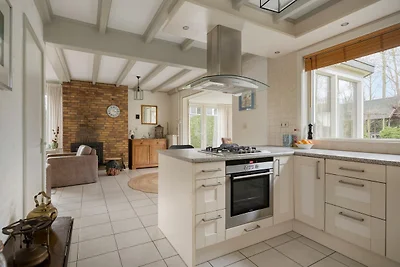 Ferienhaus mit umzäuntem Garten