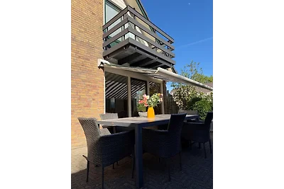 Ferienhaus mit umzäuntem Garten