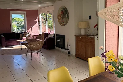 Ferienhaus mit umzäuntem Garten